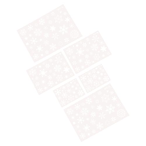 SHINEOFI 6 Stück Teiliges Schneeflocken Schablonen für Weihnachten Wiederverwendbare Malvorlagen für DIY Sprühen Basteln Scrapbooking und Weihnachtsdekoration SHINEOFI 6 Stück Teiliges Schneeflocken Schablonen für Weihnachten Wiederverwendbare Malvorlagen für DIY Sprühen Basteln Scrapbooking und Weihnachtsdekoration von SHINEOFI