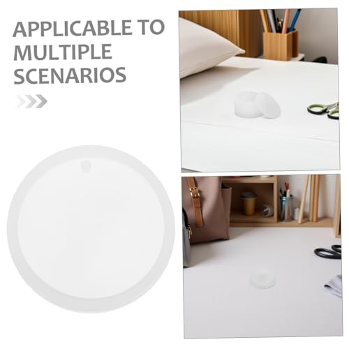 SHINEOFI 6 Stück Teiliges Silikon Runde Resin Schmuckformen mit Löchern für Diy Anhänger Schlüsselanhänger Ohrringe und Haustiermarken Flexible Wiederverwendbare Gießformen für Basteln SHINEOFI 6 Stück Teiliges Silikon Runde Resin Schmuckformen mit Löchern für Diy Anhänger Schlüsselanhänger Ohrringe und Haustiermarken Flexible Wiederverwendbare Gießformen für Basteln von SHINEOFI