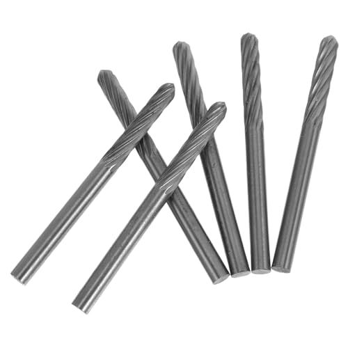 SHINEOFI 6 Stück Teiliges Wolframkarbid Frässtift mit Schaft Doppelschnittige Drehfräser für Metall Kunststoff und Holzbearbeitung Langlebig und Vielseitig für Präzises Entgraten und SHINEOFI 6 Stück Teiliges Wolframkarbid Frässtift mit Schaft Doppelschnittige Drehfräser für Metall Kunststoff und Holzbearbeitung Langlebig und Vielseitig für Präzises Entgraten und von SHINEOFI