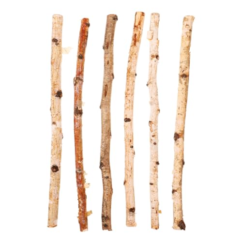 SHINEOFI 6 Stück natürliche getrocknete Baumzweige zum Basteln, trockene Äste, Dekoration, Foto-Requisiten, Untersetzer, Jumbo-Sticks für Bastelarbeiten, Holzscheite, Heimdekoration, Zweige SHINEOFI 6 Stück natürliche getrocknete Baumzweige zum Basteln, trockene Äste, Dekoration, Foto-Requisiten, Untersetzer, Jumbo-Sticks für Bastelarbeiten, Holzscheite, Heimdekoration, Zweige von SHINEOFI