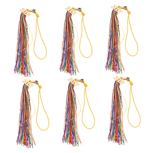 SHINEOFI 6 Stücke Abschluss Quaste fotozubehör fotografie zubehör Absolventen Hut Quaste Abschlussfeier Dekoration Abschlusskappen Quaste Abschluss 2022 Quasten Legierung Colorful SHINEOFI 6 Stücke Abschluss Quaste fotozubehör fotografie zubehör Absolventen Hut Quaste Abschlussfeier Dekoration Abschlusskappen Quaste Abschluss 2022 Quasten Legierung Colorful von SHINEOFI