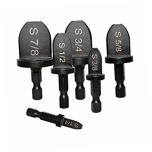 SHINEOFI 6 Teiliges Rohraufweiter Set Bördeln Crimpen Swagging Rohraufweiter Werkzeug Kupferrohr Rohraufweiter Swaging Klimaanlagen Werkzeuge Bördelbohrer Kupferrohr Lagerstahl SHINEOFI 6 Teiliges Rohraufweiter Set Bördeln Crimpen Swagging Rohraufweiter Werkzeug Kupferrohr Rohraufweiter Swaging Klimaanlagen Werkzeuge Bördelbohrer Kupferrohr Lagerstahl von SHINEOFI