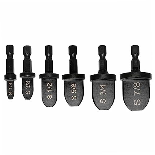 SHINEOFI 6 Teiliges Rohraufweiter Set Rohraufweiter Werkzeug Bördelwerkzeug Bördelbits Selbstcrimpender Schlüssel Kupfer Expander Bördelwerkzeug Bördel Kit Hvac Bohrrohr SHINEOFI 6 Teiliges Rohraufweiter Set Rohraufweiter Werkzeug Bördelwerkzeug Bördelbits Selbstcrimpender Schlüssel Kupfer Expander Bördelwerkzeug Bördel Kit Hvac Bohrrohr von SHINEOFI