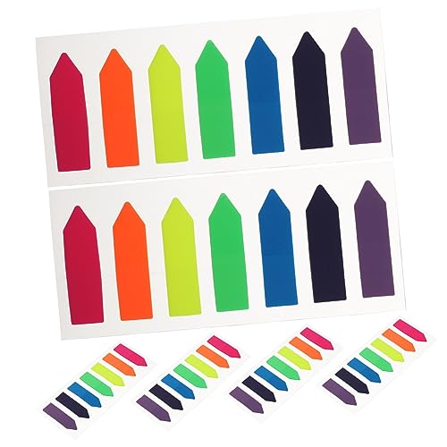SHINEOFI 6 transparentes Pfeiletikett farbige Aufkleber Lesezeichen-Tabs Seitenmarkierungen farbig bookmarks book marks Seitenführungs-Tags klebrige Seitenmarkierungsaufkleber das Haustier SHINEOFI 6 transparentes Pfeiletikett farbige Aufkleber Lesezeichen-Tabs Seitenmarkierungen farbig bookmarks book marks Seitenführungs-Tags klebrige Seitenmarkierungsaufkleber das Haustier von SHINEOFI