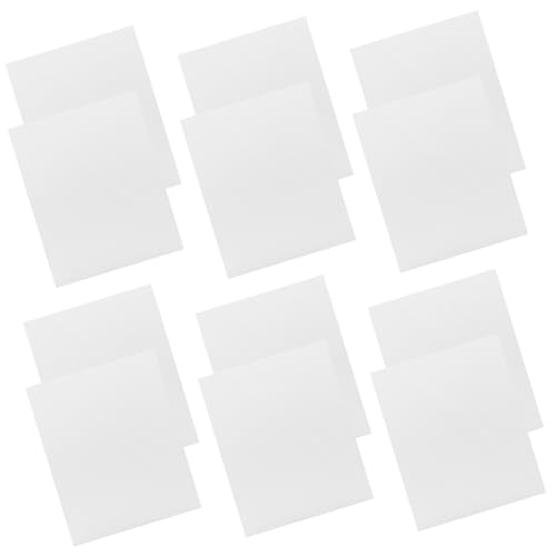 SHINEOFI 60 Blatt Drucken Sie Etikettenaufkleber preisschild adressetiketten Etikettendrucker Etiketten Aufkleber Preisaufkleber selbstklebendes bedruckbares Papier das Haustier Silver von SHINEOFI