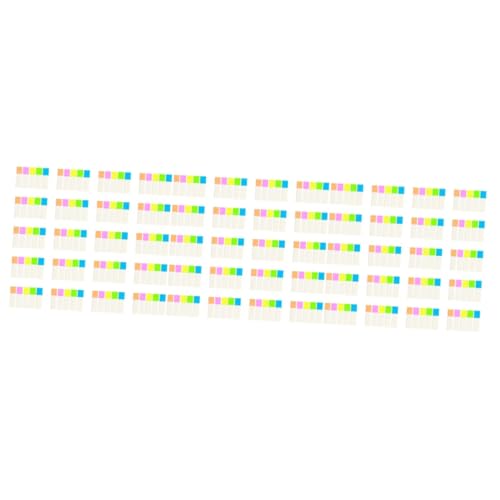 SHINEOFI 60 Sets Index Etiketten Papiermarkierungsstreifen Klebrige Index Registerkarten Anmerkungs Haftnotiz Etiketten Pastellfarbene Aufkleber Etiketten Büro Schreibwaren Marker SHINEOFI 60 Sets Index Etiketten Papiermarkierungsstreifen Klebrige Index Registerkarten Anmerkungs Haftnotiz Etiketten Pastellfarbene Aufkleber Etiketten Büro Schreibwaren Marker von SHINEOFI