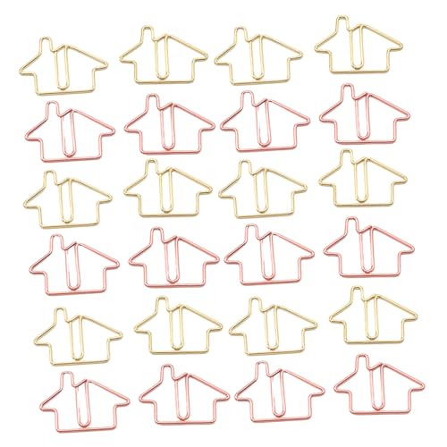 SHINEOFI 60 Stück Büroklammer neuer Stilpapierclip Papierklammern dekorative Papierklammern Papierclip Roségold Hinweis Clip süß Wiederverwendbare Dateiclips große Dokumentklemmen Metall SHINEOFI 60 Stück Büroklammer neuer Stilpapierclip Papierklammern dekorative Papierklammern Papierclip Roségold Hinweis Clip süß Wiederverwendbare Dateiclips große Dokumentklemmen Metall von SHINEOFI