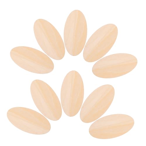SHINEOFI 60 Stück Dicke Holzplatten für Diy Projekte Unbemalte Holzstücke für Bastelarbeiten Home Decor und Kreative Kunstwerke SHINEOFI 60 Stück Dicke Holzplatten für Diy Projekte Unbemalte Holzstücke für Bastelarbeiten Home Decor und Kreative Kunstwerke von SHINEOFI