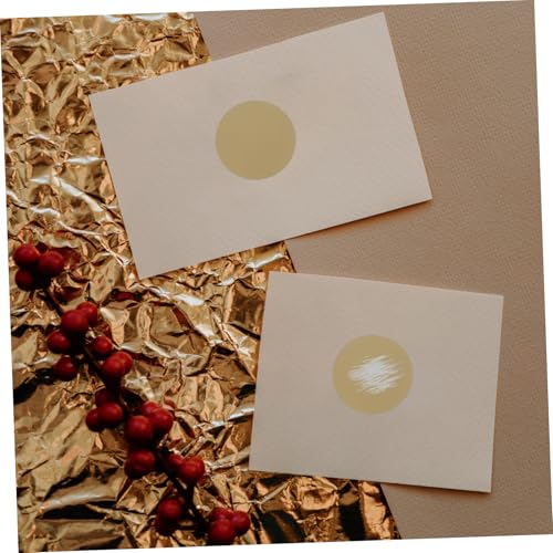 SHINEOFI 60 Stück Goldene Runde Rubbelaufkleber Selbstklebend Interaktive Scratch Off Sticker für Partyspiele Bastelarbeiten Gewinnspiele und DIY Lotteriekarten SHINEOFI 60 Stück Goldene Runde Rubbelaufkleber Selbstklebend Interaktive Scratch Off Sticker für Partyspiele Bastelarbeiten Gewinnspiele und DIY Lotteriekarten von SHINEOFI
