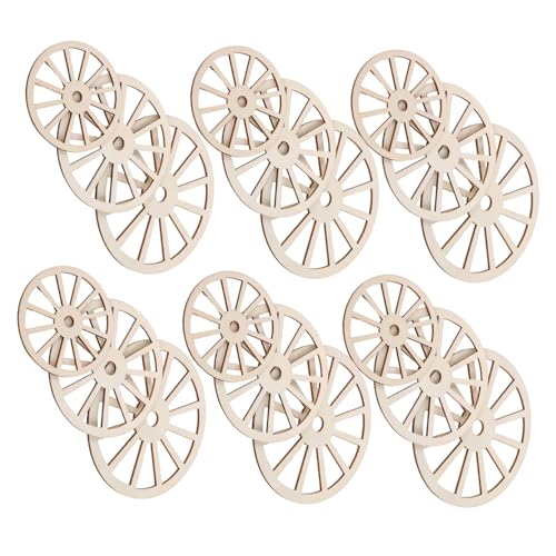 SHINEOFI 60 Stück Holz Zum Basteln Unlackierte Heimdekoration Zahnräder Zum Basteln Natürliche Holzscheiben Mit Löchern Fahrzeug Holzdekoration Zahnradanhänger Charms Steampunk SHINEOFI 60 Stück Holz Zum Basteln Unlackierte Heimdekoration Zahnräder Zum Basteln Natürliche Holzscheiben Mit Löchern Fahrzeug Holzdekoration Zahnradanhänger Charms Steampunk von SHINEOFI