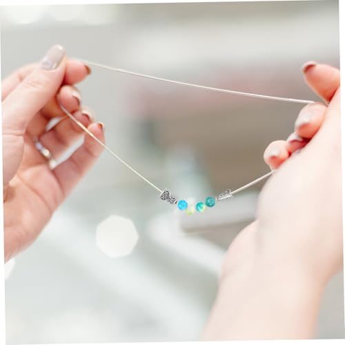 SHINEOFI 60 Stück Metallperlenkappen für Schmuckherstellung Antike Blumenform Spacer Caps aus Legierung Robuste Endkappen für Halsketten Armbänder und Ohrringe Eleganter Schmuckzubehör für von SHINEOFI