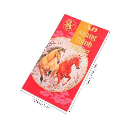 SHINEOFI 60 Stück Rote Umschläge Für Das Frühjahrsfest Des Des Pferdes Bao Li Xi Chinesische Neujahrsgeldumschläge Umschläge Chinesisches Neujahr Rote Geldumschläge Dunkelgrau Papier SHINEOFI 60 Stück Rote Umschläge Für Das Frühjahrsfest Des Des Pferdes Bao Li Xi Chinesische Neujahrsgeldumschläge Umschläge Chinesisches Neujahr Rote Geldumschläge Dunkelgrau Papier von SHINEOFI