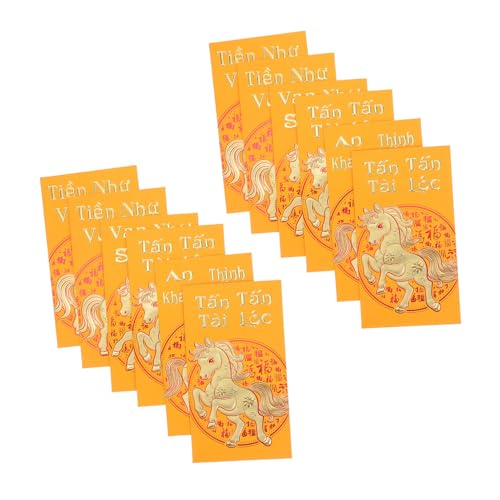 SHINEOFI 60 Stück Rote Umschläge für das Frühjahrsfest des des Pferdes chinesische geldumschläge Pferdrote Umschläge roter Umschlag chinesisches neues jahr rotes paket Papier Golden SHINEOFI 60 Stück Rote Umschläge für das Frühjahrsfest des des Pferdes chinesische geldumschläge Pferdrote Umschläge roter Umschlag chinesisches neues jahr rotes paket Papier Golden von SHINEOFI