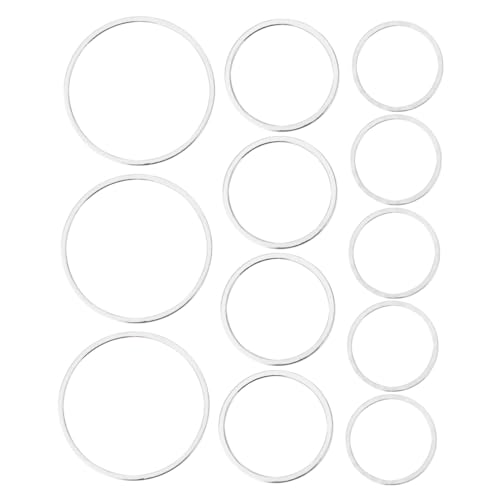 SHINEOFI 60-teiliges Schmuckherstellungsset Aus Kupfer Mit Runden Charms Sterling-anhängern Für Erwachsene Schmuckdekorationen SHINEOFI 60-teiliges Schmuckherstellungsset Aus Kupfer Mit Runden Charms Sterling-anhängern Für Erwachsene Schmuckdekorationen von SHINEOFI