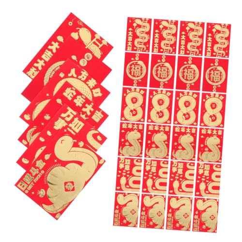 SHINEOFI 60 Stück Schlangenbeutelkernkernhülle Briefumschläge Deko Kleiner Umschlag Hochzeitsumschlag Geldumschlag Hochzeitsumschläge Umschläge Zum Füllen Von Bargeld Papier Rot SHINEOFI 60 Stück Schlangenbeutelkernkernhülle Briefumschläge Deko Kleiner Umschlag Hochzeitsumschlag Geldumschlag Hochzeitsumschläge Umschläge Zum Füllen Von Bargeld Papier Rot von SHINEOFI