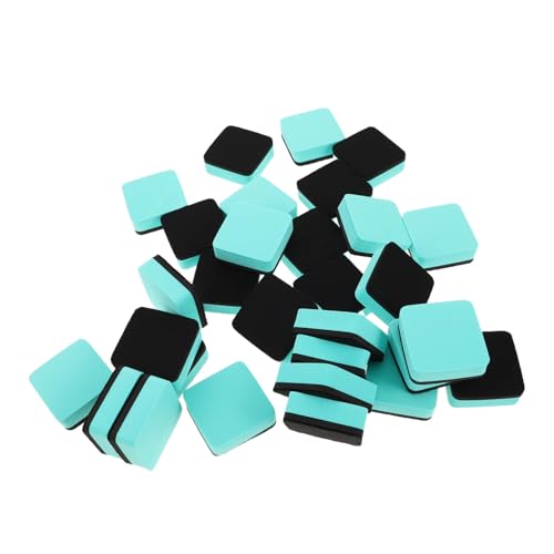 SHINEOFI 60 Stück Teiliges Magnetisches Whiteboard-radiergummi Kleine Quadratische Eva-filzpads Schonende Tafelreiniger für Klassenzimmer Büro Schule Trocken Abwischbar Vielseitig SHINEOFI 60 Stück Teiliges Magnetisches Whiteboard-radiergummi Kleine Quadratische Eva-filzpads Schonende Tafelreiniger für Klassenzimmer Büro Schule Trocken Abwischbar Vielseitig von SHINEOFI