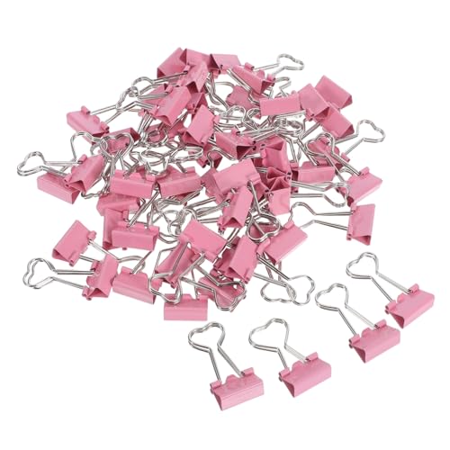 SHINEOFI 60 Stück Teiliges Metallklammern mit Herzgriff Langlebige Büroklammern für Papiere und Tickets Niedliche Papierhalter Vielseitig Einsetzbar für Schule und Büro Tragbar Rosa SHINEOFI 60 Stück Teiliges Metallklammern mit Herzgriff Langlebige Büroklammern für Papiere und Tickets Niedliche Papierhalter Vielseitig Einsetzbar für Schule und Büro Tragbar Rosa von SHINEOFI