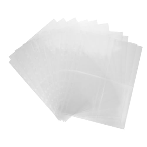 SHINEOFI 60 Stück Teiliges Nachfüllblätter Fotohüllen pro Blatt Doppelseitige Albumseiten für Fotos und Postkarten Großzügiger Stauraum SHINEOFI 60 Stück Teiliges Nachfüllblätter Fotohüllen pro Blatt Doppelseitige Albumseiten für Fotos und Postkarten Großzügiger Stauraum von SHINEOFI