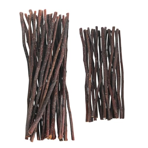 SHINEOFI 60 Stück Teiliges Set Deko Holzstäbe Handpolierte Getrocknete Zweige für Basteln Rustikale Diy Deko Muster Splintfrei für Wohnaccessoires und Kreative Projekte SHINEOFI 60 Stück Teiliges Set Deko Holzstäbe Handpolierte Getrocknete Zweige für Basteln Rustikale Diy Deko Muster Splintfrei für Wohnaccessoires und Kreative Projekte von SHINEOFI