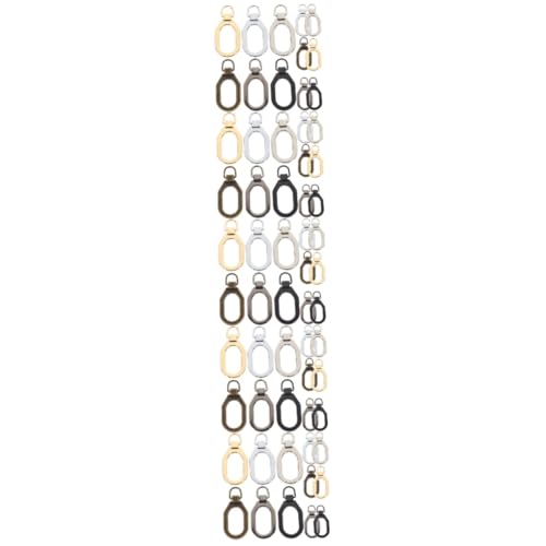 SHINEOFI 60 Stück Teiliges Universelles Reißverschluss Zipper Abnehmbare Metall Zipperköpfe Gold Silber Gunmetal Kompatibel für Jacken Rucksäcke Taschen Koffer Einfache Reparatur und SHINEOFI 60 Stück Teiliges Universelles Reißverschluss Zipper Abnehmbare Metall Zipperköpfe Gold Silber Gunmetal Kompatibel für Jacken Rucksäcke Taschen Koffer Einfache Reparatur und von SHINEOFI