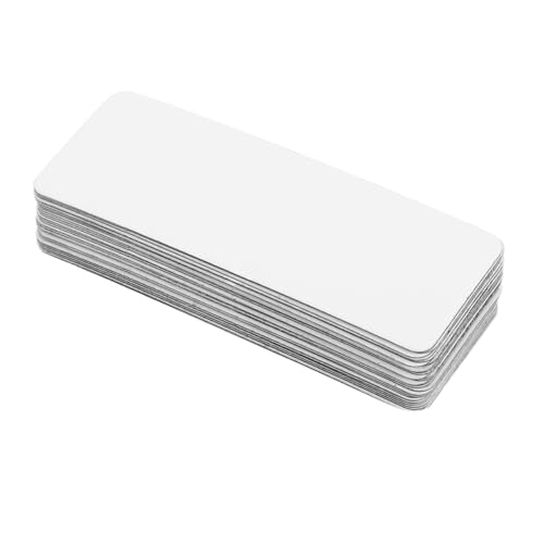 SHINEOFI 60 Stück Teiliges Weiße Magnetische Dry-erase Labels mit Starker Haftung Wiederbeschreibbare Namensschilder für Whiteboard Kühlschrank Schließfach Vielseitige Magnetische Etiketten SHINEOFI 60 Stück Teiliges Weiße Magnetische Dry-erase Labels mit Starker Haftung Wiederbeschreibbare Namensschilder für Whiteboard Kühlschrank Schließfach Vielseitige Magnetische Etiketten von SHINEOFI