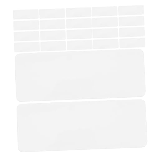 SHINEOFI 60 Stück Weiße Magnetische Trockenlösch-etiketten Wiederbeschreibbar mit Starkem Halt für Whiteboard Kühlschrank Schließfach Vielseitige Namensschilder für Klassenzimmer Büro Lager SHINEOFI 60 Stück Weiße Magnetische Trockenlösch-etiketten Wiederbeschreibbar mit Starkem Halt für Whiteboard Kühlschrank Schließfach Vielseitige Namensschilder für Klassenzimmer Büro Lager von SHINEOFI