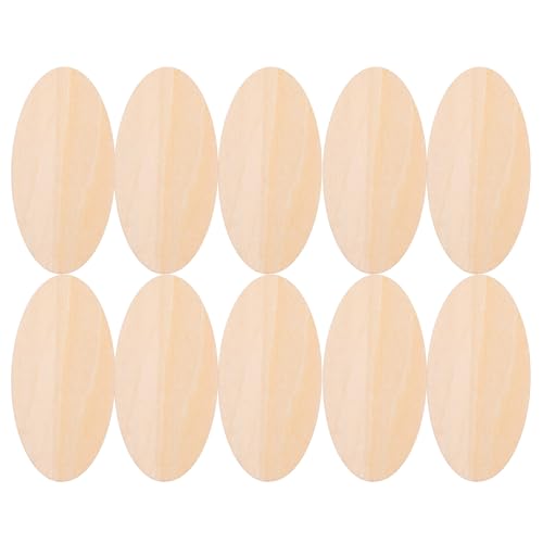 SHINEOFI 60 Stück ovale Holzspäne Holzdekorationen unfertige Holzscheiben ovale Ausschnitte ovales Holz unfertigte Holzschmuckstücke Holz zum Basteln unvollendet Ovale Holzpanel Linde Beige SHINEOFI 60 Stück ovale Holzspäne Holzdekorationen unfertige Holzscheiben ovale Ausschnitte ovales Holz unfertigte Holzschmuckstücke Holz zum Basteln unvollendet Ovale Holzpanel Linde Beige von SHINEOFI