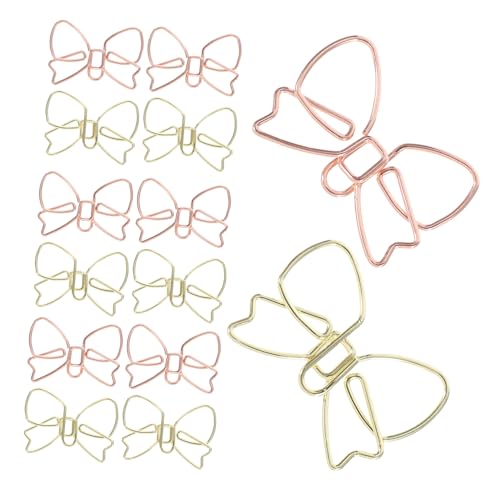 SHINEOFI 60 Stück winzige Büroklammern schöne Büroklammer Mini-Büroklammern Lesezeichenpapierclips Schullehrer anwesend Büroklammer-Memo Schulmaterial Kleine Papierklammern Dateiclips SHINEOFI 60 Stück winzige Büroklammern schöne Büroklammer Mini-Büroklammern Lesezeichenpapierclips Schullehrer anwesend Büroklammer-Memo Schulmaterial Kleine Papierklammern Dateiclips von SHINEOFI