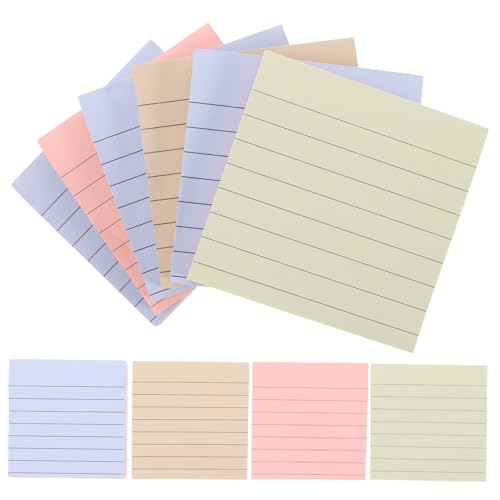 SHINEOFI 600 Blatt Bunte Haftnotizen mit Selbstklebende Notizblöcke für Büro Schule und Zuhause Schreibunterstützung für Studenten und Lehrer SHINEOFI 600 Blatt Bunte Haftnotizen mit Selbstklebende Notizblöcke für Büro Schule und Zuhause Schreibunterstützung für Studenten und Lehrer von SHINEOFI