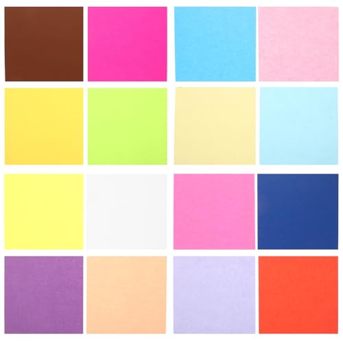 SHINEOFI 600 Blatt Doppelseitiges Farbiges Origami Papier für Kreative DIY Projekte für Schulaktivitäten von SHINEOFI