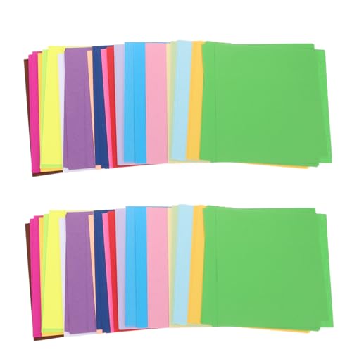 SHINEOFI 600 Blatt Origami-bastelpapier: Quadratisches, Farbiges Origami-papier, Doppelseitig, Leicht Zu Falten, Für Heimwerker-bastelarbeiten, Schulprojekte Und Aktivitäten von SHINEOFI