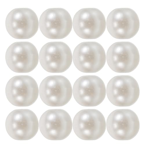 SHINEOFI 600 Stück Kunstperlen Aus Kunstperlen Für Hochzeiten Schmuckherstellung Bastelbedarf Künstliche Kunstperlen Mit Löchern Abstandsperlen Für Selbstgemachte Armbänder SHINEOFI 600 Stück Kunstperlen Aus Kunstperlen Für Hochzeiten Schmuckherstellung Bastelbedarf Künstliche Kunstperlen Mit Löchern Abstandsperlen Für Selbstgemachte Armbänder von SHINEOFI
