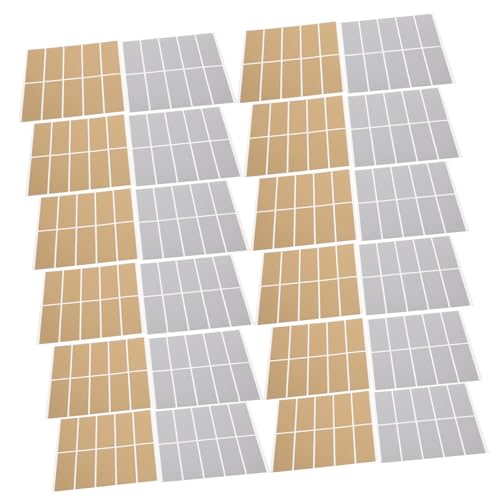 SHINEOFI 600 Stück Rubbellose Aufkleber Rechteckig Gold Silber Selbstklebend für DIY Überraschungskarten Gender Reveal Party Spiele Verlosung Gutscheine SHINEOFI 600 Stück Rubbellose Aufkleber Rechteckig Gold Silber Selbstklebend für DIY Überraschungskarten Gender Reveal Party Spiele Verlosung Gutscheine von SHINEOFI