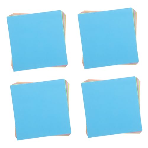 SHINEOFI 600 Stücke Origami Baupapier für Handwerk farbiges quadratisches Papier farbiges Kinderpapier doppelseitiges Papier buntes Tonpapier handgeschöpftes Bastelpapier Kunst Faltpapier SHINEOFI 600 Stücke Origami Baupapier für Handwerk farbiges quadratisches Papier farbiges Kinderpapier doppelseitiges Papier buntes Tonpapier handgeschöpftes Bastelpapier Kunst Faltpapier von SHINEOFI