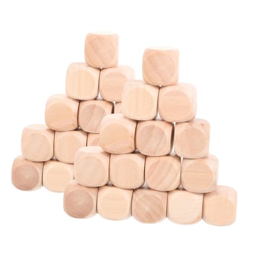 SHINEOFI 60Stücke Blanko Holzwürfel Unbehandelte Holzblöcke für DIY Bastelprojekte Brettspiele und Partys mit Abgerundeten Kanten für Sichere Nutzung Vielseitig Einsetzbar SHINEOFI 60Stücke Blanko Holzwürfel Unbehandelte Holzblöcke für DIY Bastelprojekte Brettspiele und Partys mit Abgerundeten Kanten für Sichere Nutzung Vielseitig Einsetzbar von SHINEOFI