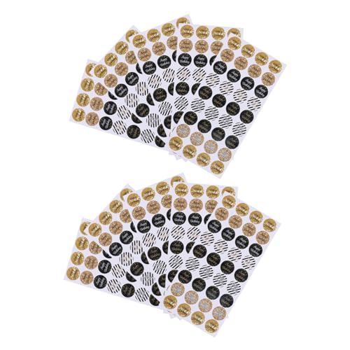 SHINEOFI 648 Stück Teiliges Geburtstagsetiketten- Selbstklebende Runde Aufkleber für Geschenk Süßigkeitentüten Bunte Party-dekoration Einfache Anwendung für Geburtstagsfeiern Aller SHINEOFI 648 Stück Teiliges Geburtstagsetiketten- Selbstklebende Runde Aufkleber für Geschenk Süßigkeitentüten Bunte Party-dekoration Einfache Anwendung für Geburtstagsfeiern Aller von SHINEOFI