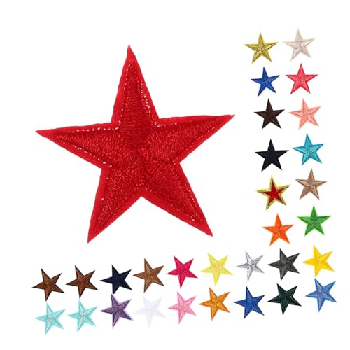 SHINEOFI 68 Stück Stern Aufbügler Applikationen Sterne Bestickte Bügelflicken Zum Aufbügeln Bastelflicken Stoff Stickflicken Sticksterne Aufnäher Stern SHINEOFI 68 Stück Stern Aufbügler Applikationen Sterne Bestickte Bügelflicken Zum Aufbügeln Bastelflicken Stoff Stickflicken Sticksterne Aufnäher Stern von SHINEOFI