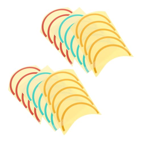 SHINEOFI 6Blätter Druckmessgerät Kennzeichnungsaufkleber Selbstklebende Runde für Präzise Druckanzeigen Farbcodierte Identifizierung Einfache Anwendung für Messgeräte SHINEOFI 6Blätter Druckmessgerät Kennzeichnungsaufkleber Selbstklebende Runde für Präzise Druckanzeigen Farbcodierte Identifizierung Einfache Anwendung für Messgeräte von SHINEOFI