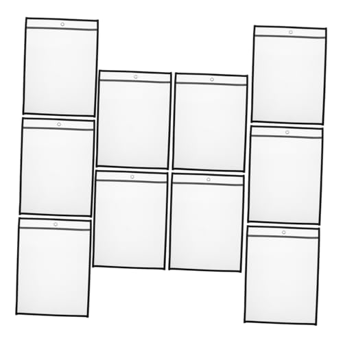SHINEOFI 6Stücke Transparente Dokumentenhüllen Klare Ärmel für Dokumente Reusable Pet Aktenhalter für Büro Schule Reisen Praktischer Papieraufbewahrungsorganisator SHINEOFI 6Stücke Transparente Dokumentenhüllen Klare Ärmel für Dokumente Reusable Pet Aktenhalter für Büro Schule Reisen Praktischer Papieraufbewahrungsorganisator von SHINEOFI