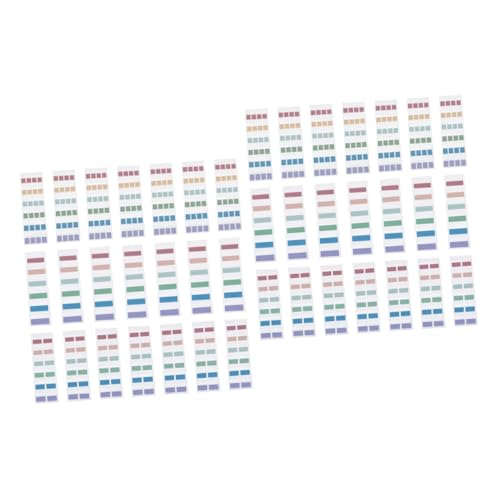 SHINEOFI 6er Packungen Fluoreszierende Haftnotizen Selbstklebende Markieraufkleber Praktische Memo Sticker Drei Groß Mittel Klein für Büro Schule und Zuhause Reißfest und Beschreibbar SHINEOFI 6er Packungen Fluoreszierende Haftnotizen Selbstklebende Markieraufkleber Praktische Memo Sticker Drei Groß Mittel Klein für Büro Schule und Zuhause Reißfest und Beschreibbar von SHINEOFI