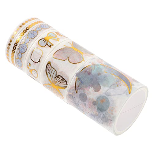 SHINEOFI 6er-rollen-set Taschenband Blumen-washi-tape Bastelband Planer Tape Dekorative Bänder Für Sammelalben Dekoratives Washi Tape Diy Klebeband Aufkleber Zum Basteln Tagebuchband Papier SHINEOFI 6er-rollen-set Taschenband Blumen-washi-tape Bastelband Planer Tape Dekorative Bänder Für Sammelalben Dekoratives Washi Tape Diy Klebeband Aufkleber Zum Basteln Tagebuchband Papier von SHINEOFI