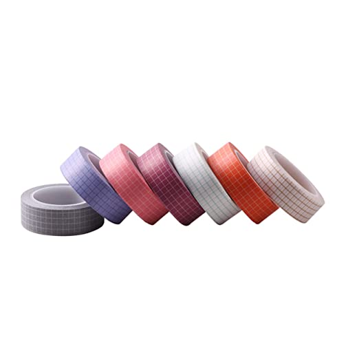 SHINEOFI 7 Rollen Gitter Und Papier Band Selbstklebende Diy-klebebänder Klebeband Für Scrapbooking Hausgemachte Aufkleber Abdeckband Masse Dekorative Klebebänder Klebrig Japanisches Papier SHINEOFI 7 Rollen Gitter Und Papier Band Selbstklebende Diy-klebebänder Klebeband Für Scrapbooking Hausgemachte Aufkleber Abdeckband Masse Dekorative Klebebänder Klebrig Japanisches Papier von SHINEOFI