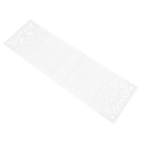 SHINEOFI 7 Stück Mandala Schablonen Teiliges Wandmalerei Zubehör für Designs Wiederverwendbare Malvorlagen für Diy Projekte Dekorative Blumenmuster für Wände von SHINEOFI