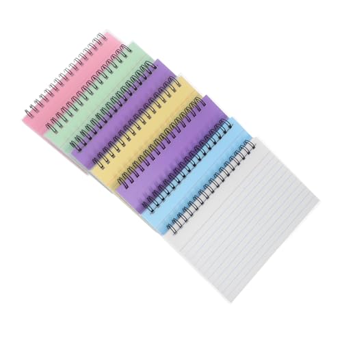 SHINEOFI 7 Stück Spule Notizblock klebende notizblöcke Spiral -Memo -Pad Kleine Notizbilder To-Do List Notepad spiralförmiges Notizbuch spiralbinder Täglicher Aufgabennotizblock SHINEOFI 7 Stück Spule Notizblock klebende notizblöcke Spiral -Memo -Pad Kleine Notizbilder To-Do List Notepad spiralförmiges Notizbuch spiralbinder Täglicher Aufgabennotizblock von SHINEOFI