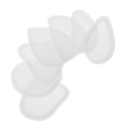 SHINEOFI 7 Stück Teiliges Silikon Schmuckformen für Anhänger Irreguläre Resin Gießformen für Halsketten Schlüsselanhänger Wiederverwendbare Leicht Lösbare Epoxidharz Moulds für DIY SHINEOFI 7 Stück Teiliges Silikon Schmuckformen für Anhänger Irreguläre Resin Gießformen für Halsketten Schlüsselanhänger Wiederverwendbare Leicht Lösbare Epoxidharz Moulds für DIY von SHINEOFI