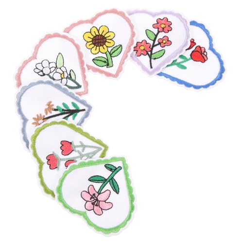 SHINEOFI 7 Stück blumenmuster patches set DIY Dekoration shoe charms Hemd Dekoration Flicken für Jacken Stoffflicken für Kleidung Nähen Blumenflicken zum Aufbügeln Taschenaufnäher Colorful SHINEOFI 7 Stück blumenmuster patches set DIY Dekoration shoe charms Hemd Dekoration Flicken für Jacken Stoffflicken für Kleidung Nähen Blumenflicken zum Aufbügeln Taschenaufnäher Colorful von SHINEOFI