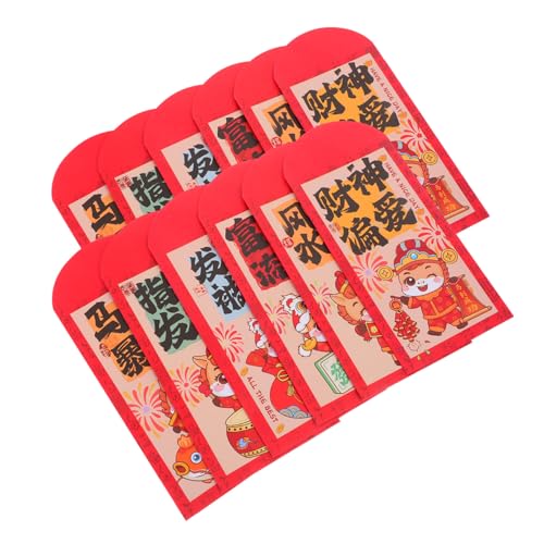 SHINEOFI 72 Stück Für Party Ets Cartoon Die Geldumschläge Bao Glückswünsche Jahr Muster Tasche Rot Neu Von Pferd Geburtstag Lunar Hongbao Festival Hochzeit Geldtaschen Frühling Li SHINEOFI 72 Stück Für Party Ets Cartoon Die Geldumschläge Bao Glückswünsche Jahr Muster Tasche Rot Neu Von Pferd Geburtstag Lunar Hongbao Festival Hochzeit Geldtaschen Frühling Li von SHINEOFI