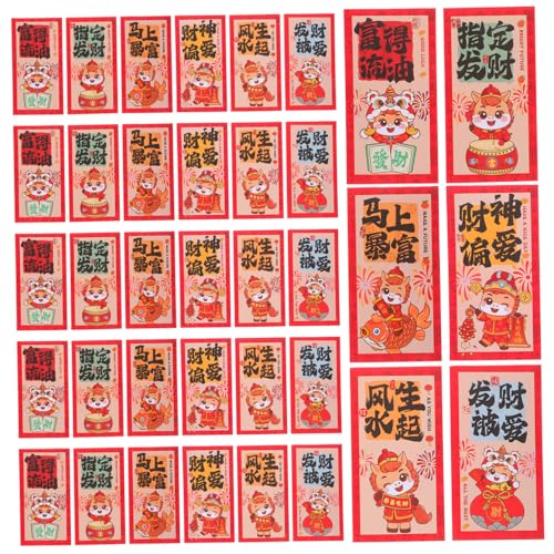 SHINEOFI 72 Stück Rote Umschläge für das Frühlings fest Frühlingsfest Hongbao chinesisches neujahr hong bao Frühling Festival Red Envelope Li siehe Umschläge roter Hongbao Papier SHINEOFI 72 Stück Rote Umschläge für das Frühlings fest Frühlingsfest Hongbao chinesisches neujahr hong bao Frühling Festival Red Envelope Li siehe Umschläge roter Hongbao Papier von SHINEOFI