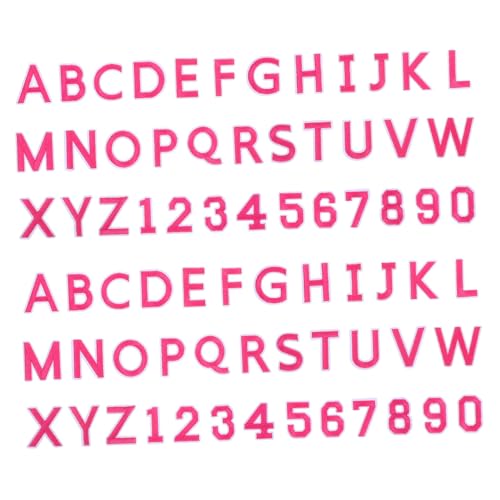SHINEOFI 72 Stück Teiliges Aufbügel-patch Bestickten Buchstaben A-z und Zahlen Langlebige Polyester-applikationen zum Aufnähen und Aufbügeln für DIY Kleidung Taschen Hüte Modische SHINEOFI 72 Stück Teiliges Aufbügel-patch Bestickten Buchstaben A-z und Zahlen Langlebige Polyester-applikationen zum Aufnähen und Aufbügeln für DIY Kleidung Taschen Hüte Modische von SHINEOFI