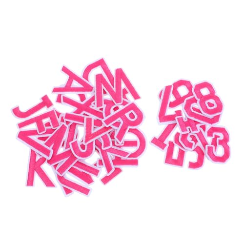 SHINEOFI 72 Stück Teiliges Bestickte Buchstaben und Zahlen Patches aus Polyester zum Aufbügeln und Aufnähen für Kleidung Hüte Jeans Langlebige Farbintensive Applikationen für SHINEOFI 72 Stück Teiliges Bestickte Buchstaben und Zahlen Patches aus Polyester zum Aufbügeln und Aufnähen für Kleidung Hüte Jeans Langlebige Farbintensive Applikationen für von SHINEOFI